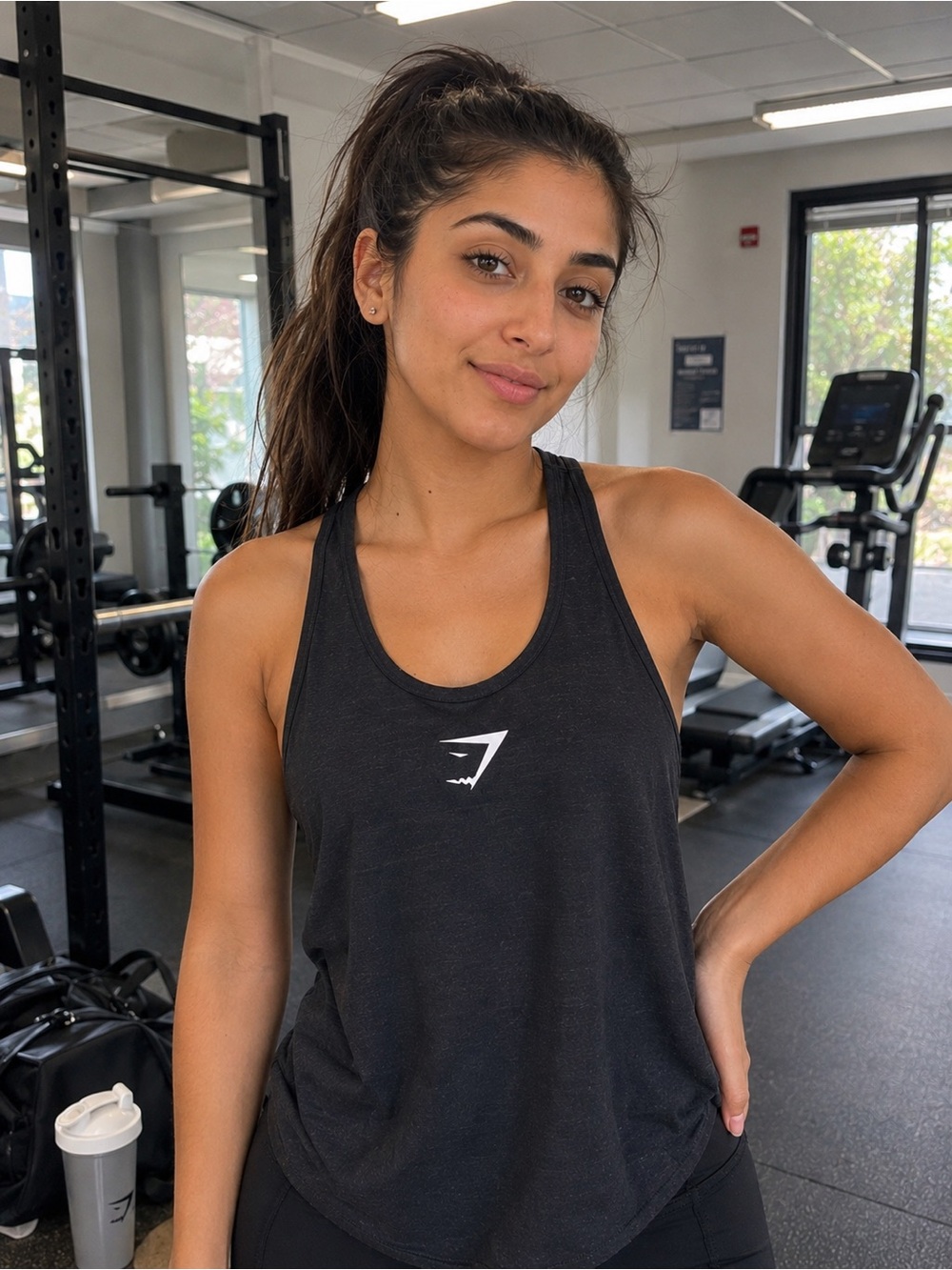 🔥 BUNDLE & SAVE 🔥 🖤 Gymshark | XS | Black | Workout Tank | Racerback | Athleti